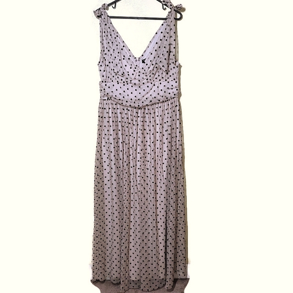 Dorothy Perkins Polka Dot Maxi Dress 10 - Picture 5 of 13